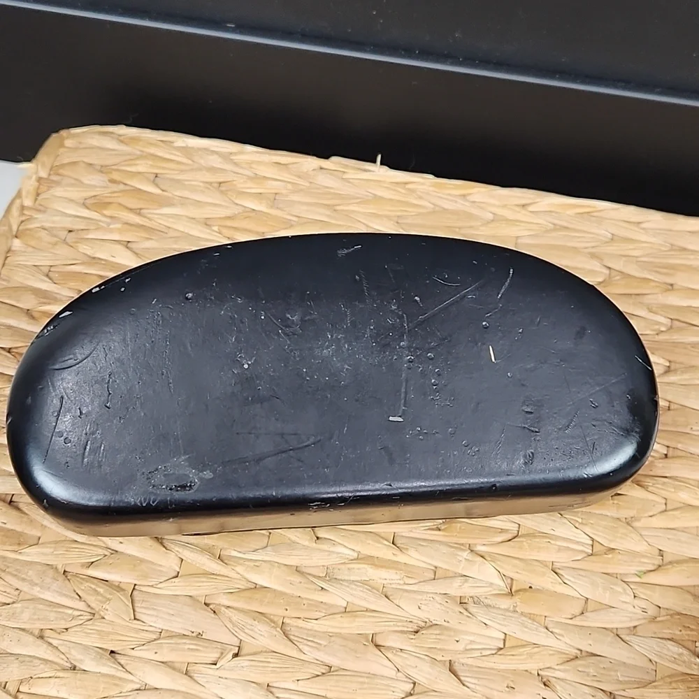 VINTAGE 2004 Versace Gold Sunglasses with Original Case